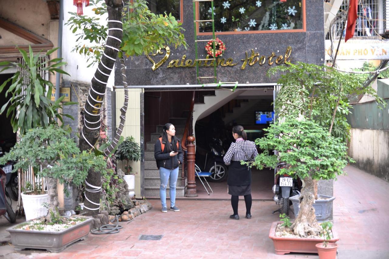 Valentine Hotel - Hong Ha Hà Nội Ngoại thất bức ảnh