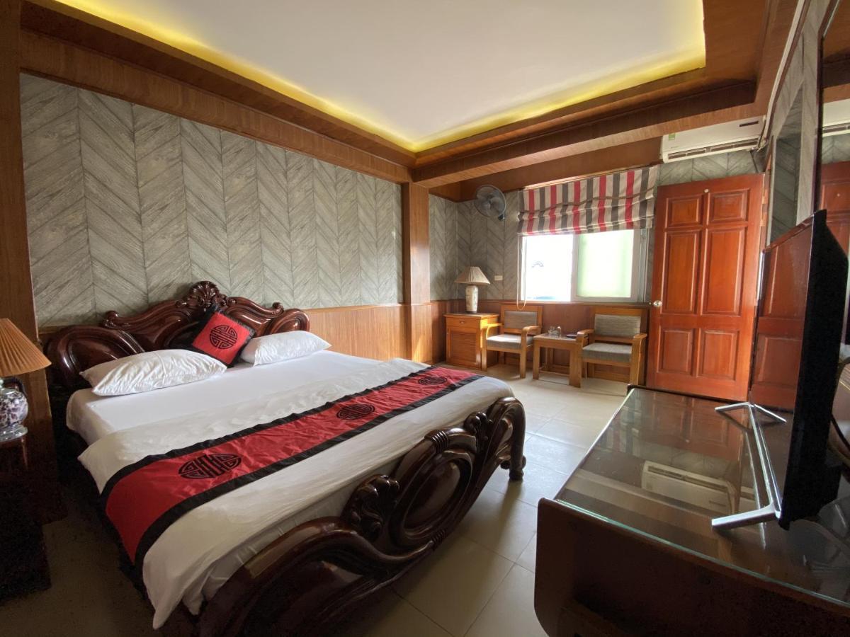 Valentine Hotel - Hong Ha Hà Nội Ngoại thất bức ảnh